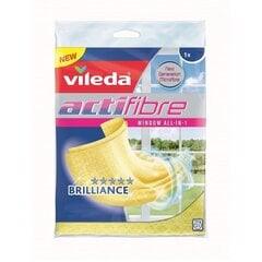 Vileda langų šluostė Actifibre kaina ir informacija | Valymo šluostės, servetėlės | pigu.lt