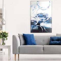 Картина 316, 82x122 см, темно-синяя цена и информация | Репродукции, картины | pigu.lt