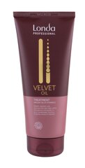 Plaukų kaukė Londa Professional Velvet Oil, 200 ml цена и информация | Бальзамы, кондиционеры | pigu.lt