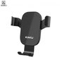 iKaku KSC-256 Universal 360 degree Car Air Vent phone Holder with gravity linkage Black kaina ir informacija | Telefono laikikliai | pigu.lt