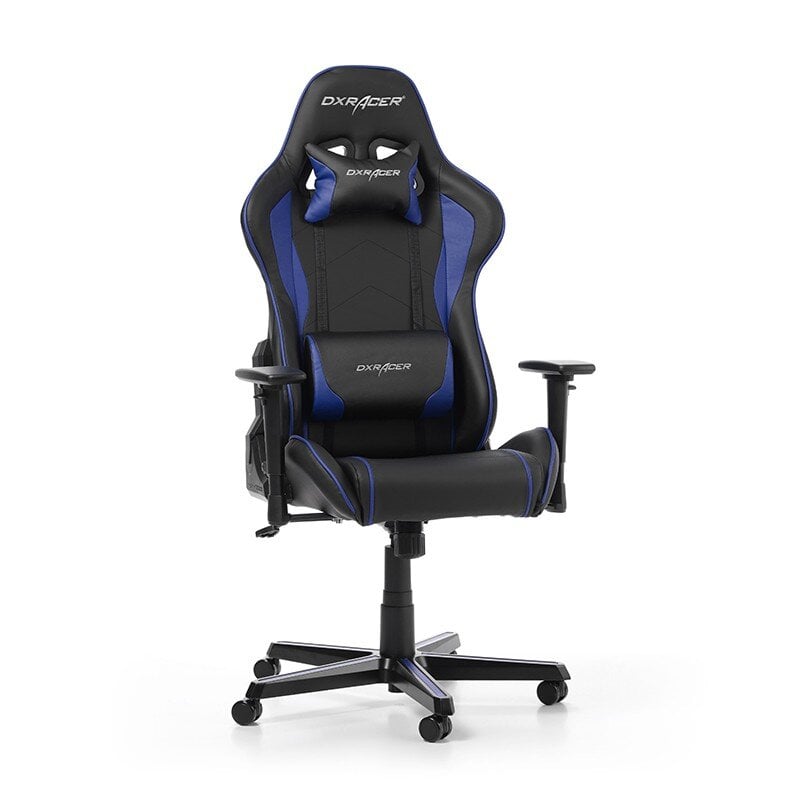 Žaidimų Kėdė DXRacer Formula Series F08-NI Navy Blue (tamsiai mėlyna) цена и информация | Biuro kėdės | pigu.lt