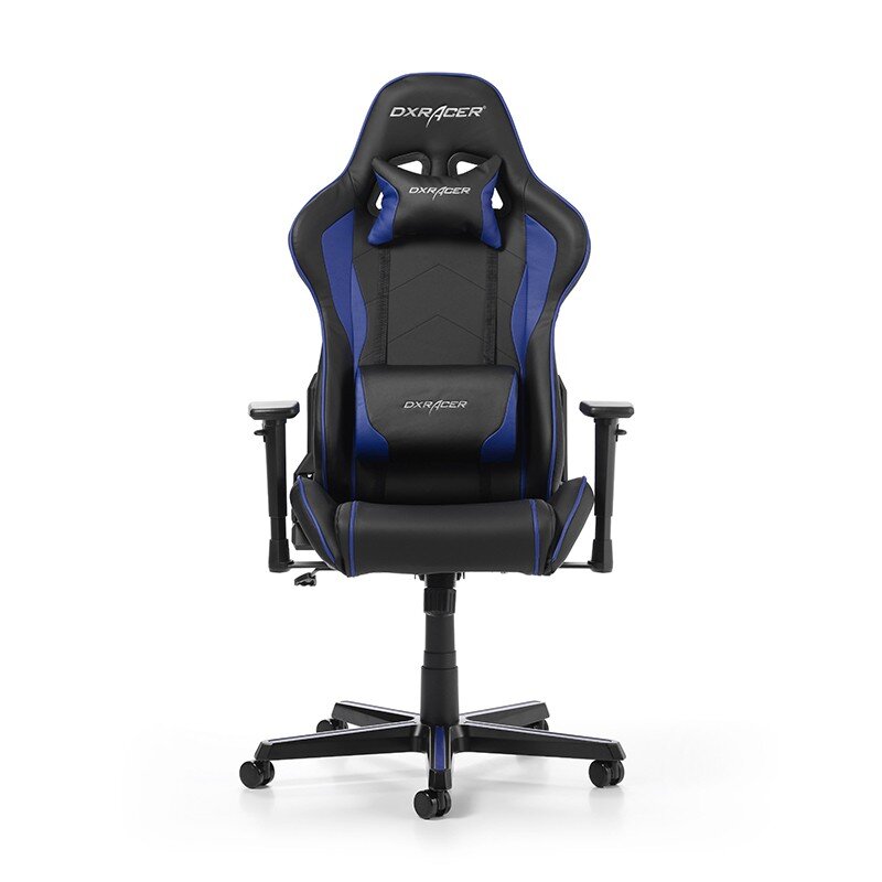 Žaidimų Kėdė DXRacer Formula Series F08-NI Navy Blue (tamsiai mėlyna) kaina ir informacija | Biuro kėdės | pigu.lt