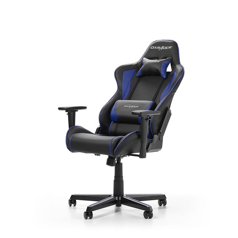 Žaidimų Kėdė DXRacer Formula Series F08-NI Navy Blue (tamsiai mėlyna) kaina ir informacija | Biuro kėdės | pigu.lt