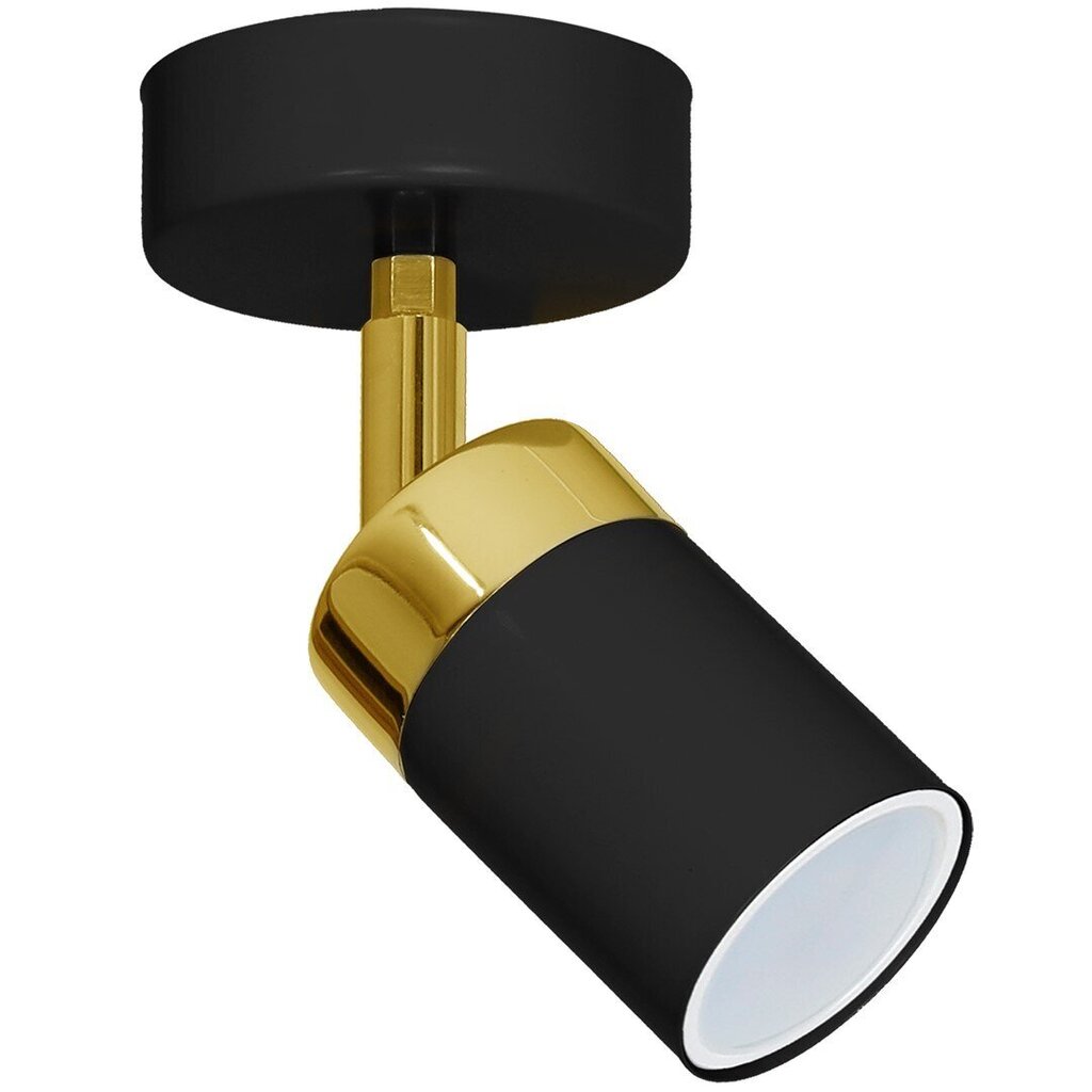 Milagro sieninis šviestuvas Joker Black/Gold kaina ir informacija | Sieniniai šviestuvai | pigu.lt