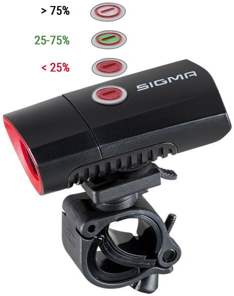 Dviračio žibintas Sigma BUSTER 300 front Light kaina ir informacija | Žibintai ir atšvaitai dviračiams | pigu.lt