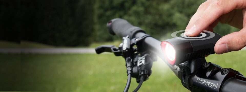 Dviračio žibintas Sigma BUSTER 300 front Light kaina ir informacija | Žibintai ir atšvaitai dviračiams | pigu.lt