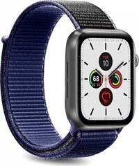 Puro Watch Band Blue kaina ir informacija | Išmaniųjų laikrodžių ir apyrankių priedai | pigu.lt