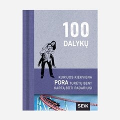 100 dalykų, kuriuos kiekviena pora turėtų bent kartą būti padariusi kaina ir informacija | Saviugdos knygos | pigu.lt