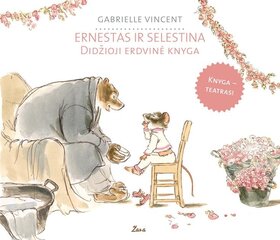 Ernestas ir Selestina. Didžioji erdvinė knyga цена и информация | Книги для детей | pigu.lt