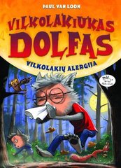 Vilkolakiukas Dolfas: vilkolakių alergija цена и информация | Книги для детей | pigu.lt