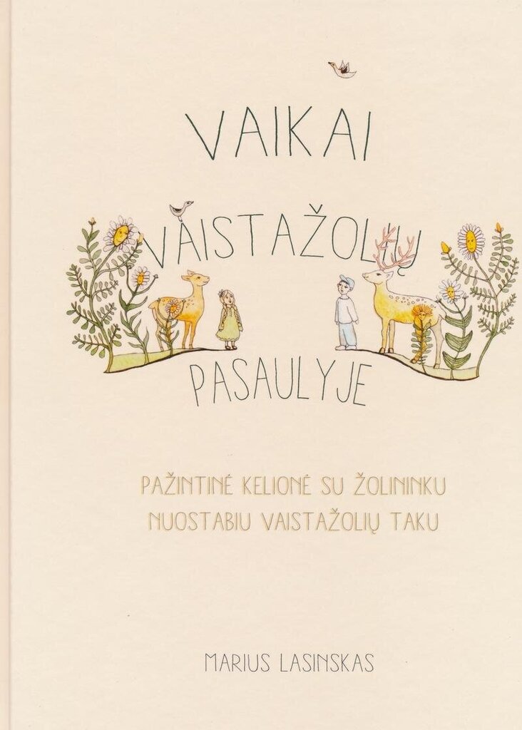 Vaikai vaistažolių pasaulyje kaina ir informacija | Lavinamosios knygos | pigu.lt