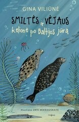 Smiltės ir Vėjaus kelionė po Baltijos jūrą kaina ir informacija | Knygos vaikams | pigu.lt