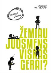 Žemiau juosmens viskas gerai? Urologo užrašai цена и информация | Энциклопедии, справочники | pigu.lt