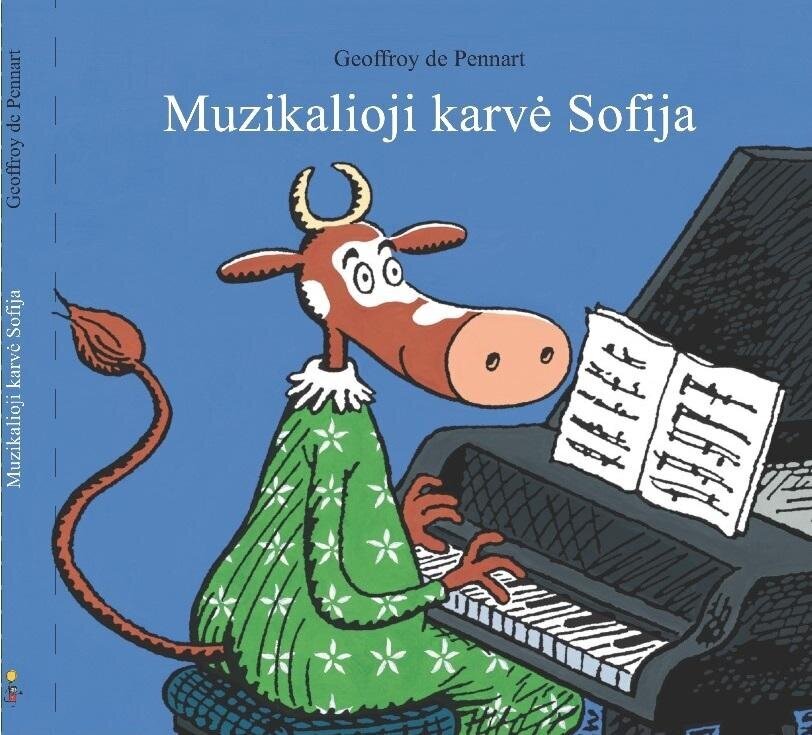 Muzikalioji karvė Sofija kaina ir informacija | Pasakos | pigu.lt