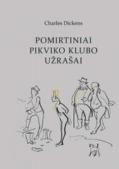 Pomirtiniai Pikviko klubo užrašai kaina ir informacija | Romanai | pigu.lt