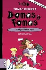 Domas ir Tomas. Virėjos Irenos byla цена и информация | Книги для детей | pigu.lt
