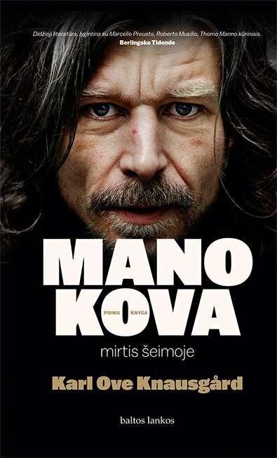 Mano kova. Mirtis šeimoje kaina ir informacija | Romanai | pigu.lt