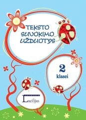 Teksto suvokimo užduotys 2 klasei цена и информация | Развивающие книги | pigu.lt