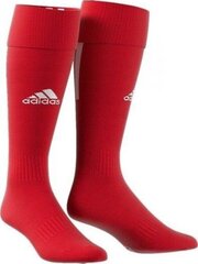 Носки Adidas Santos 18, красные цена и информация | Футбольная форма и другие товары | pigu.lt