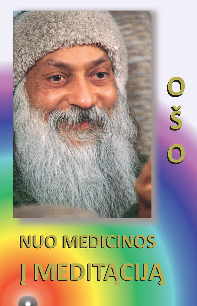 Nuo medicinos į meditaciją цена и информация | Dvasinės knygos | pigu.lt