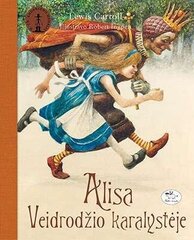 Alisa Veidrodžio karalystėje цена и информация | Книги для детей | pigu.lt