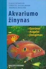 Akvariumo žinynas kaina ir informacija | Knygos apie sodininkystę | pigu.lt