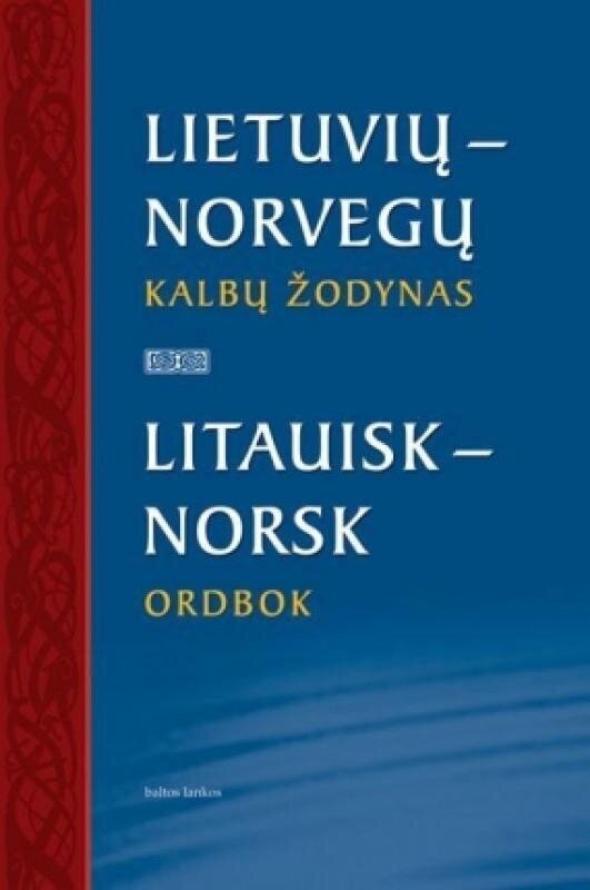Lietuvių – norvegų kalbų žodynas kaina ir informacija | Enciklopedijos ir žinynai | pigu.lt