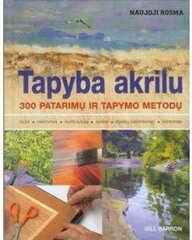 Tapyba akrilu цена и информация | Книги об искусстве | pigu.lt