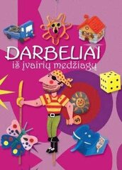 Darbeliai iš įvairių medžiagų kaina ir informacija | Knygos vaikams | pigu.lt