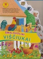 Smalsuoliai Viščiukai цена и информация | Книги для детей | pigu.lt