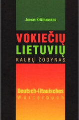 Vokiečių-lietuvių kalbų žodynas kaina ir informacija | Enciklopedijos ir žinynai | pigu.lt