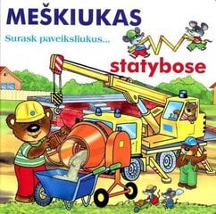 Meškiukas statybose цена и информация | Книги для детей | pigu.lt