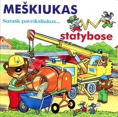 Meškiukas statybose kaina ir informacija | Knygos vaikams | pigu.lt