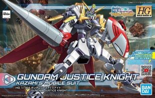 Konstruktorius Bandai - HGBD:R Gundam Justice Knight , 1/144, 58203 kaina ir informacija | Konstruktoriai ir kaladėlės | pigu.lt