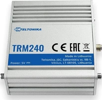 Teltonika TRM240000000 цена и информация | Maršrutizatoriai (routeriai) | pigu.lt