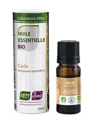 Ekologiškas kadagių kedrinių (žievės) eterinis aliejus 10ml цена и информация | Эфирные, косметические масла, гидролаты | pigu.lt