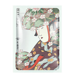 Тканевая маска для лица Mitomo Aloe&Cherry Blossoms 25 г цена и информация | Маски для лица, патчи для глаз | pigu.lt