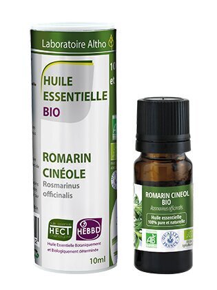 Ekologiškas rozmarinų eterinis aliejus Laboratoire Altho 10ml цена и информация | Eteriniai, kosmetiniai aliejai, hidrolatai | pigu.lt