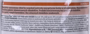 Hill's Feline Adult Chicken pašaras suaugusioms katėms, 10 kg kaina ir informacija | Sausas maistas katėms | pigu.lt