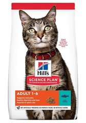 HILL'S Science Plan Feline Adult Tuna, 10 kg kaina ir informacija | Sausas maistas katėms | pigu.lt