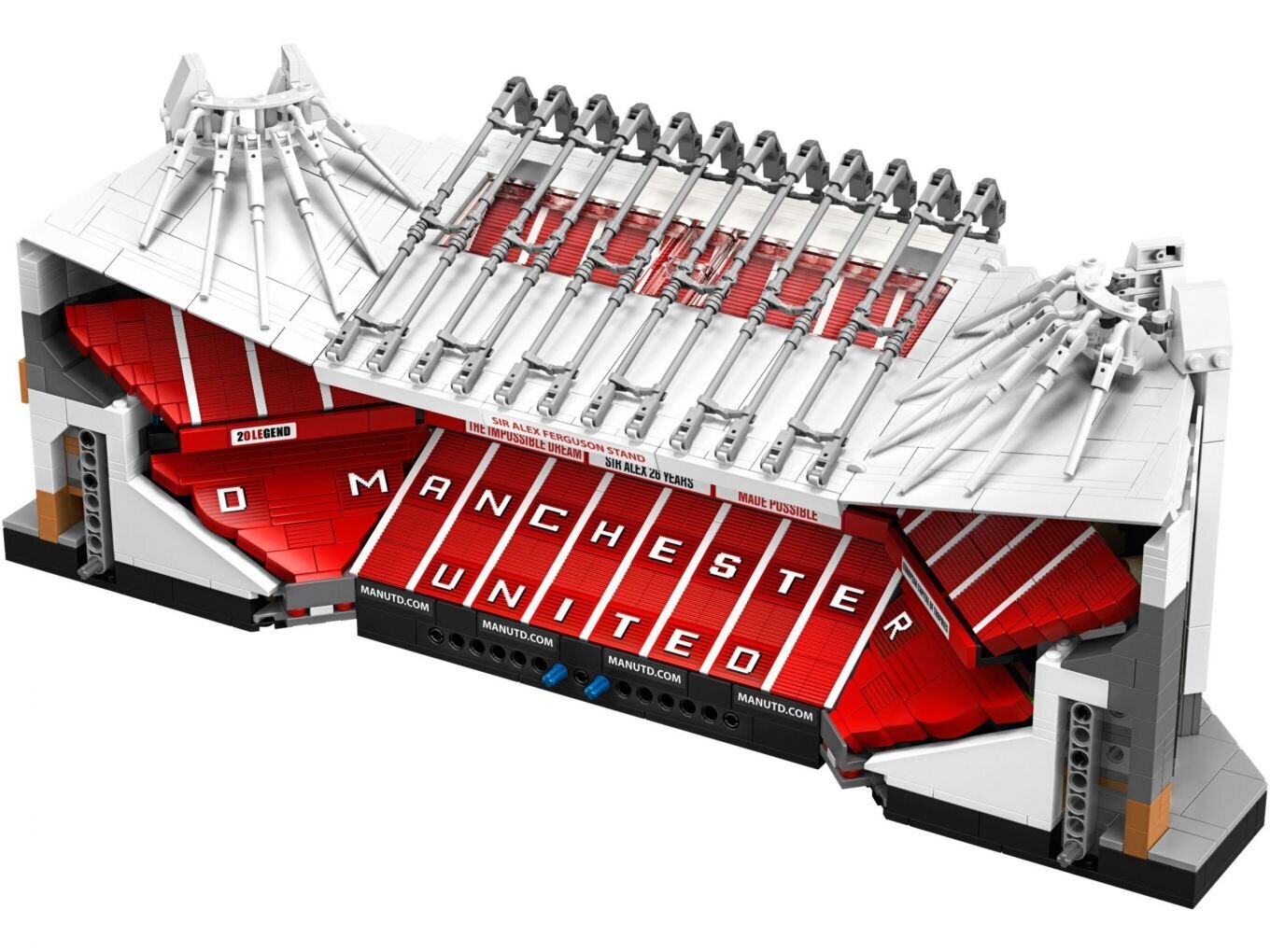 10272 LEGO® Creator Manchester United stadionas kaina ir informacija | Konstruktoriai ir kaladėlės | pigu.lt