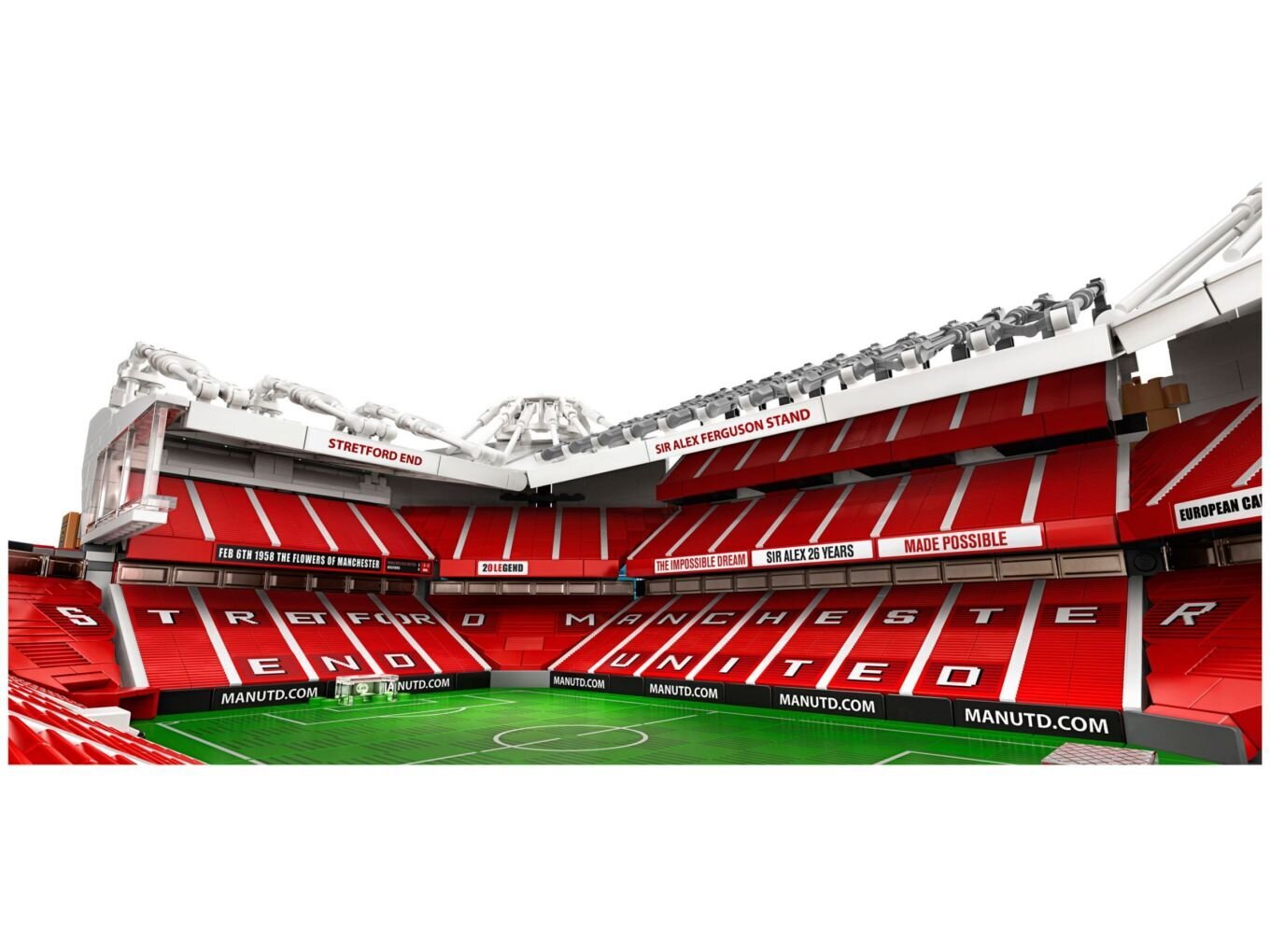 10272 LEGO® Creator Manchester United stadionas kaina ir informacija | Konstruktoriai ir kaladėlės | pigu.lt