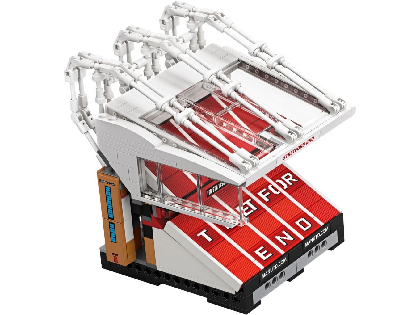 10272 LEGO® Creator Manchester United stadionas kaina ir informacija | Konstruktoriai ir kaladėlės | pigu.lt