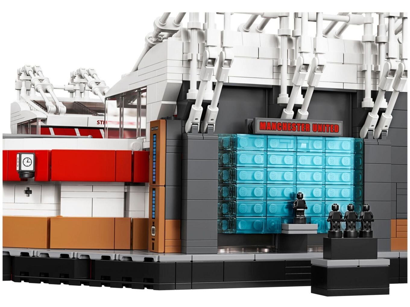 10272 LEGO® Creator Manchester United stadionas цена и информация | Konstruktoriai ir kaladėlės | pigu.lt