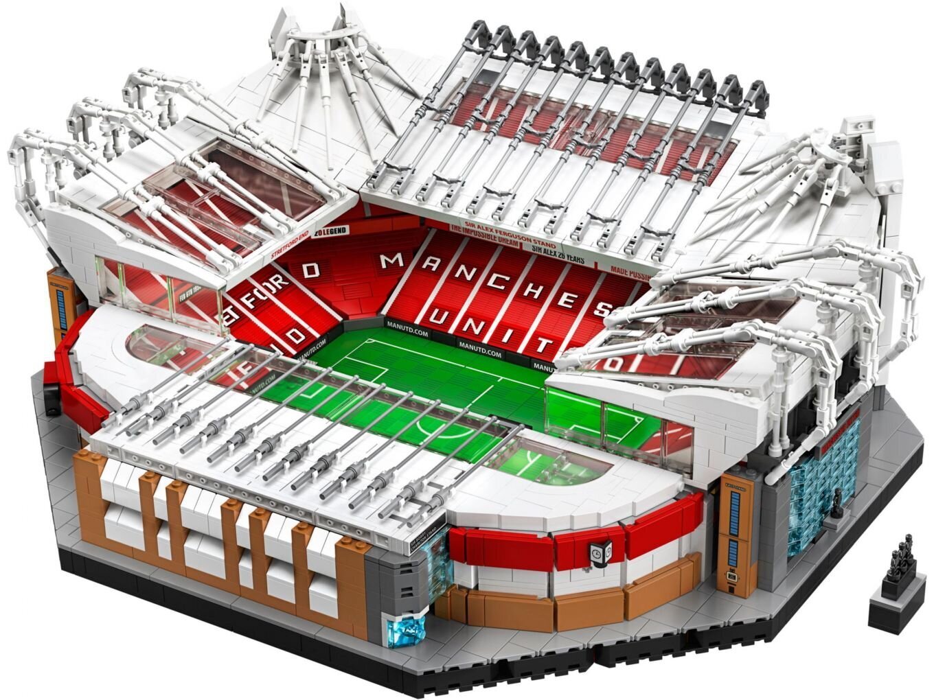 10272 LEGO® Creator Manchester United stadionas kaina ir informacija | Konstruktoriai ir kaladėlės | pigu.lt