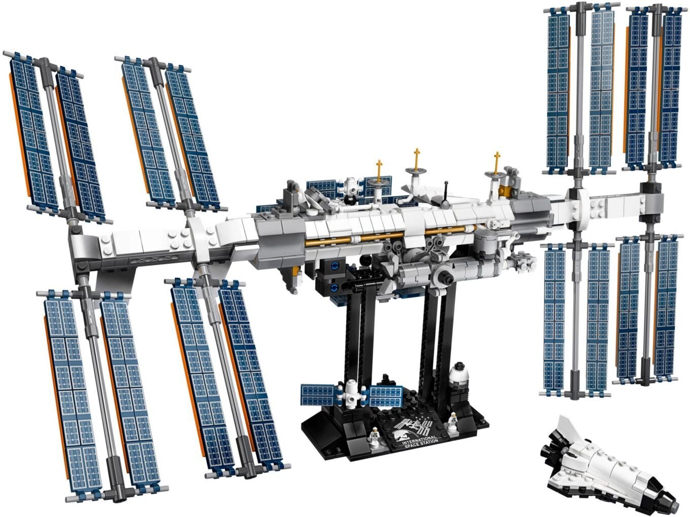 21321 LEGO® Ideas Tarptautinė kosminė stotis kaina ir informacija | Konstruktoriai ir kaladėlės | pigu.lt