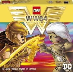 76157 LEGO® DC Comics Super Heroes Wonder Woman vs Cheetah цена и информация | Конструкторы и кубики | pigu.lt