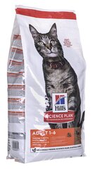 Hill's Science Plan для взрослых кошек с ягненком, 10 кг цена и информация | Сухой корм для кошек | pigu.lt