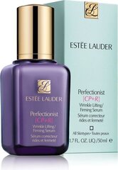 Укрепляющая сыворотка для лица Estee Lauder Perfectionist, 50 мл цена и информация | Сыворотки для лица, масла | pigu.lt