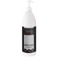 Tauro Pro Line šampūnas šunims ir katėms su keratinu White Coat, 1000 ml kaina ir informacija | Kosmetinės priemonės gyvūnams | pigu.lt